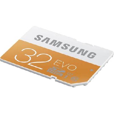 Samsung Evo 32 GB SD Card