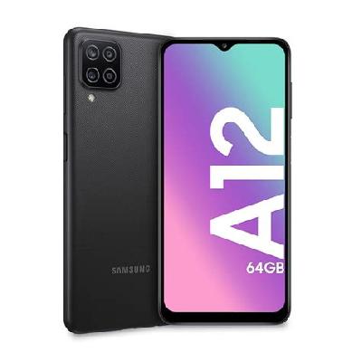 Samsung Galaxy A12 (black, 64 Gb) (4 Gb Ram)