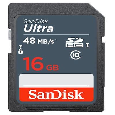Sandisk 16 GB SD Card