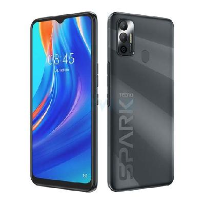 Tecno Spark 7 (Magnet Black, 64 Gb) (3 Gb Ram)