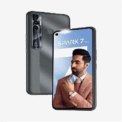 Tecno Spark 7t (Jewel Blue, 128 Gb) (4 Gb Ram)