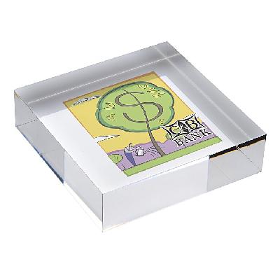 Acrylic Paper Weight