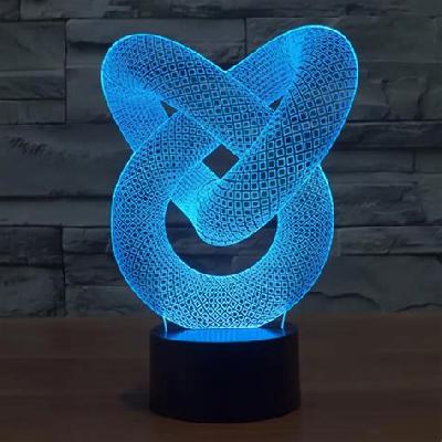 Led 3d Illusion Lamp