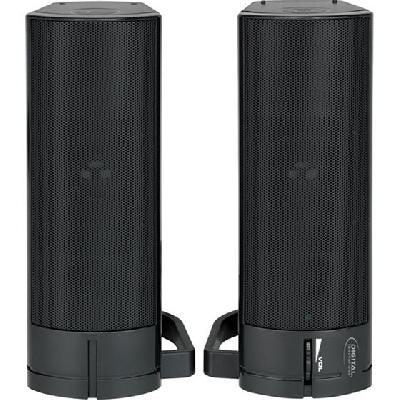 2.0 Channel Portable USB Speaker System