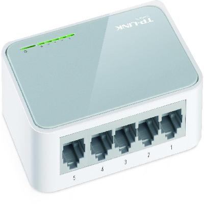 TP Link TL SF1005D 5 Port 10100Mbps Desktop Network Switch