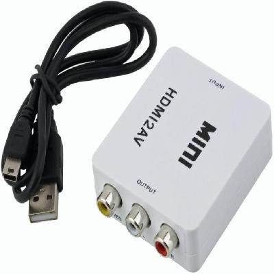 HDMI2AV Video Converter