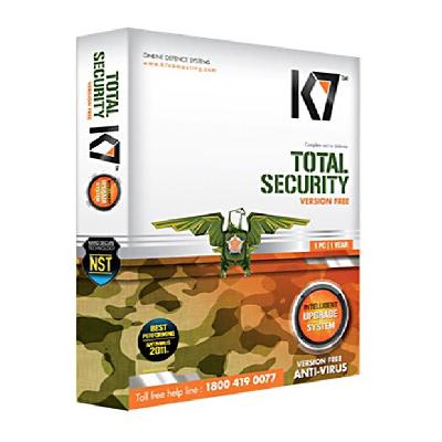 K7 Total Security Antivirus Software