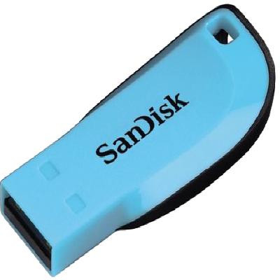 Sandisk 8GB Pen Drive (2.0 Cruzer Blade)