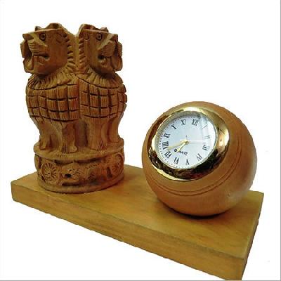 Ashoka Watch Pen Stand