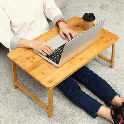 Bamboo Laptop Table