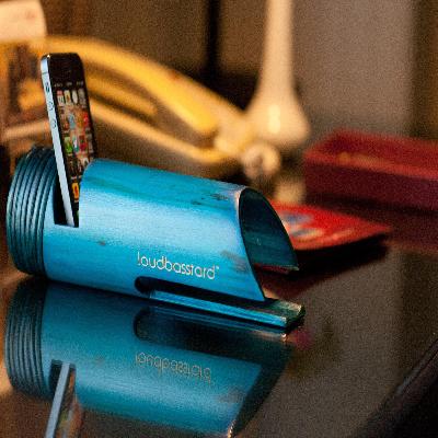 Bamboo Speaker  Sound Enhancer