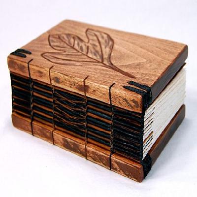 Customized Wooden Diary