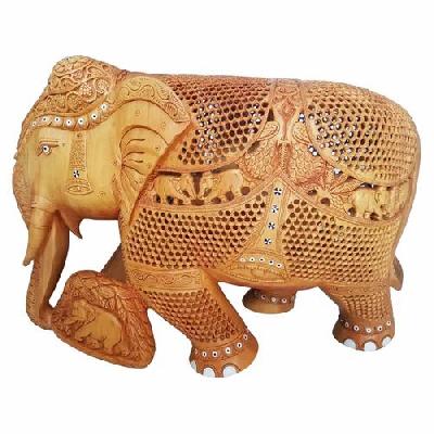 Jali Elephant Ashoka Penstand
