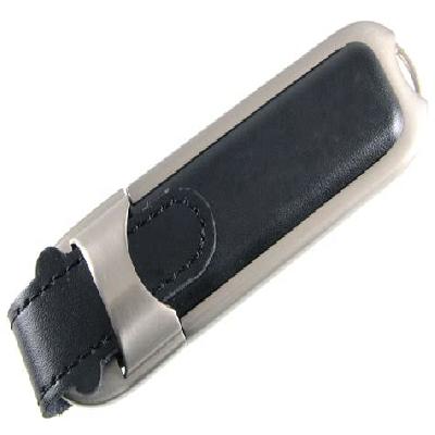 Leather Hostile Metal Pen Drive NX-105