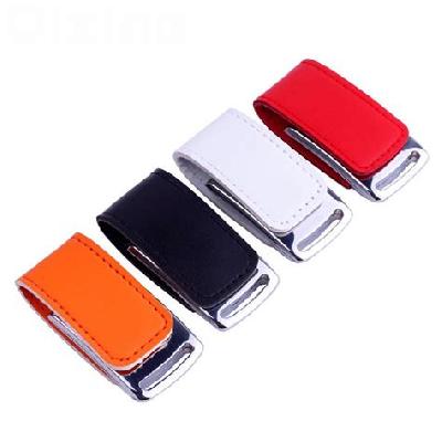 Pen Drive With Leather Magnetic Pouch NX-103