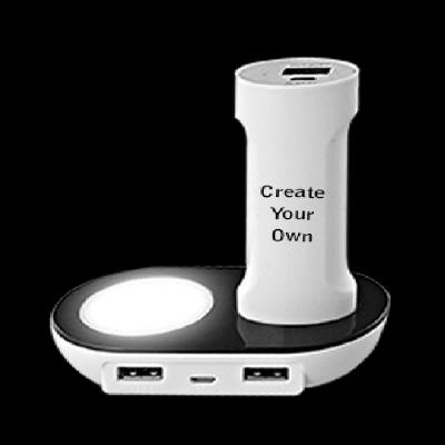 Powerglow Desk Power Bank 3000 Mah C43