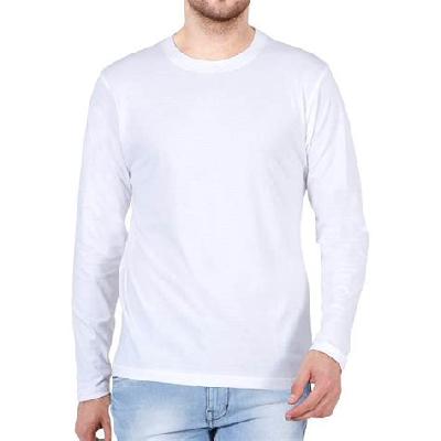 Round Neck Full Sleeve T Shirt
