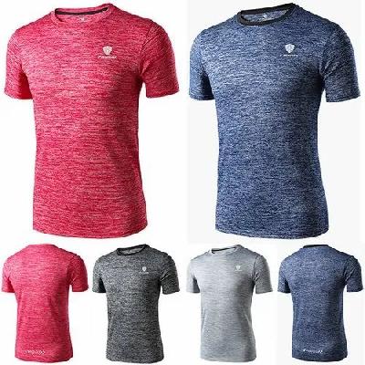 Round Neck Half Sleeve Dri-Fit T Shirt
