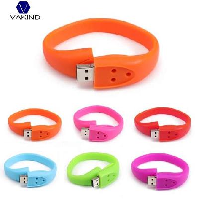 Silicon Wrist Band Pen Drive