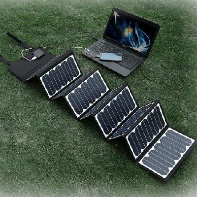 Solar Lamp With Mobile Charger
