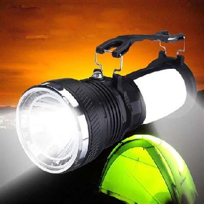 Solar Lamp With Mobile Charger And Torch