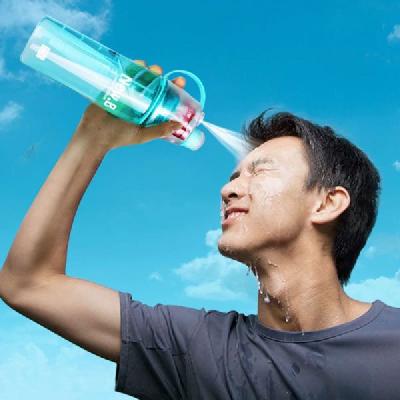 Sports Spray Water Bottle H-045