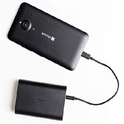 Triangle Shape 9000 Mah C-36 Power Bank