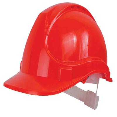Red Safety Helmet