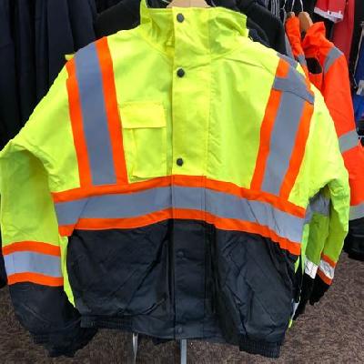 Reflective Safety Jacket