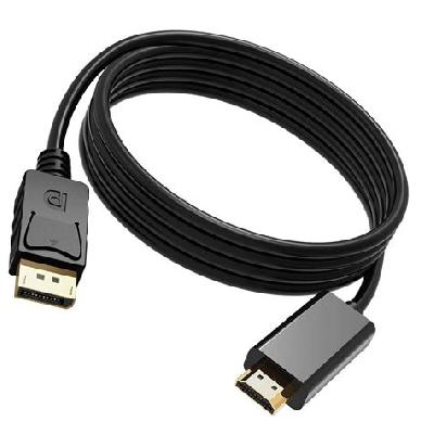 6 Feet DisplayPort to DisplayPort Cable - (Not HDMI Cable)