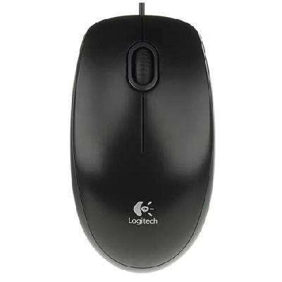 B100 Logitech Optical USB Mouse
