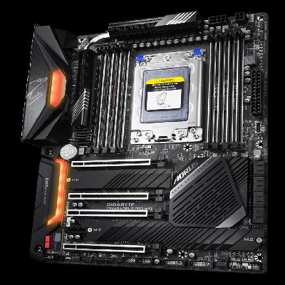 GIGABYTE TRX40 AORUS PRO WiFi Motherboard with Direct 12 2 Phases Infineon Digital VRM, 3 P