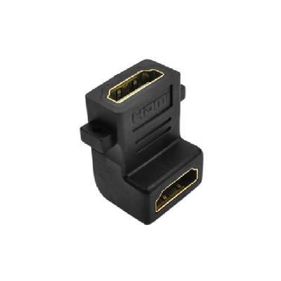 HDMI Female to Female Screw Lock Panel Mount Coupler Gender Changer Converter