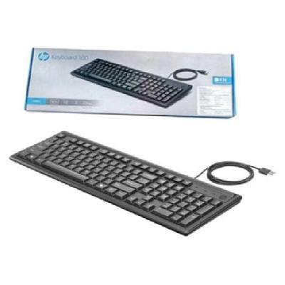 HP 100 Wired USB Keyboard