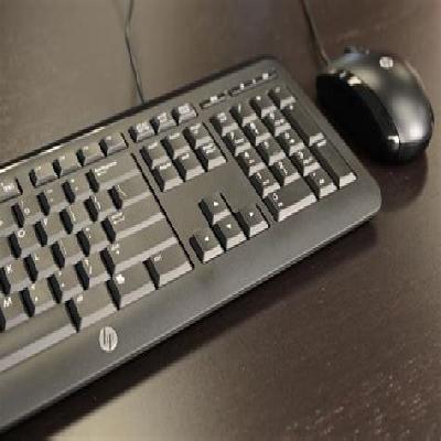 HP Desktop C2500 Keyboard Mouse