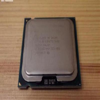 Intel Quadcore 2.33 GHz LGA 775 Q8200 Wok on G31 and G41 Processor  (Silver)