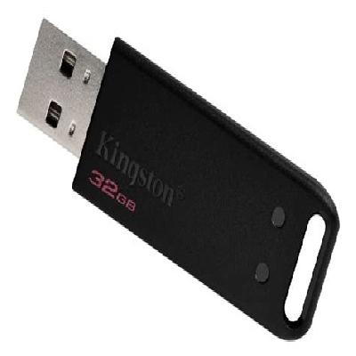 Kingston Datatraveler 20 32gb Usb Dt2032gbin