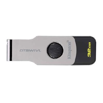 Kingston DataTraveler Swivl 32GB USB 3.0 Pen Drive (DTSWIVL32GBIN)
