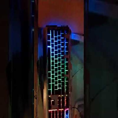 Live Tech Evon Wired Gaming Combo with LED Backlit Keyboard 