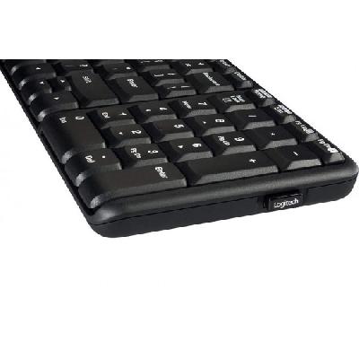 Logitech K230 Compact Wireless Keyboard For Windows, 2.4ghz Wireless With Usb Unifying Receiver