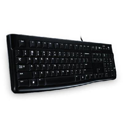 Logitech Plug and Play USB Keyboard K120