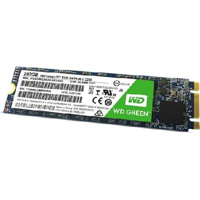 WD Green 240GB M.2 2280 Internal SSD WDS240G1G0B