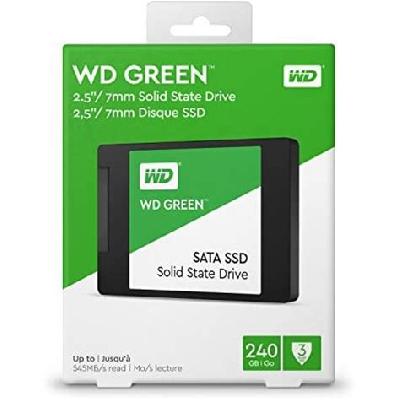 Western Digital WD Green 240 GB 2.5 Inch SATA III Internal Solid State Drive (WDS240G2G0A)