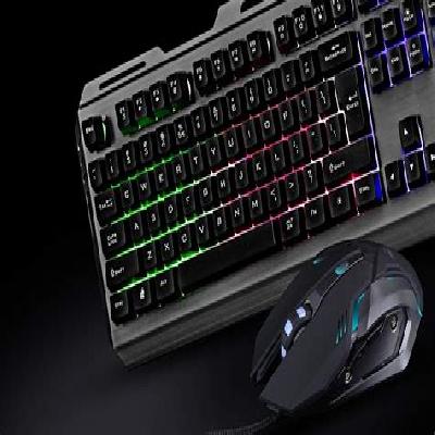 Zebronics Wired Keyboard And Mouse Combo With 104 Keys And A Usb Mouse With 1200 Dpi - Judwaa 750