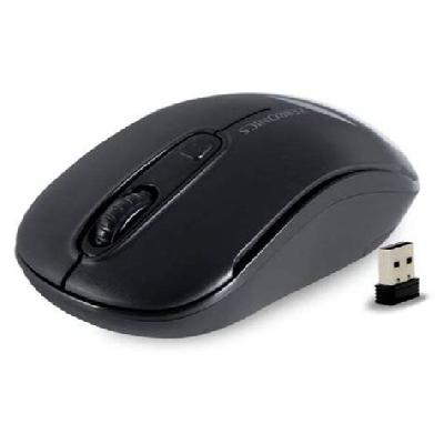 Zebronics Zeb -Dash Wireless Optical Mouse(Black)