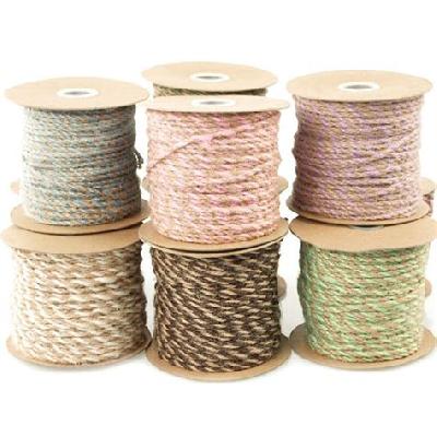 Colored Jute Ribbon