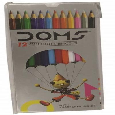 Doms Color Pencil 12 shd