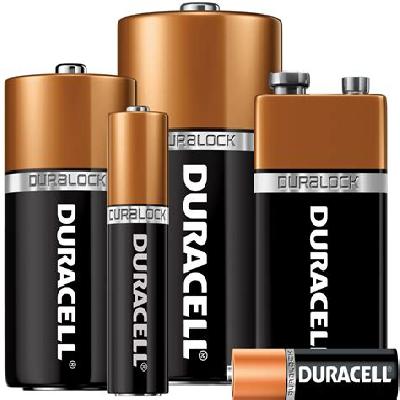 Duracell Batteries