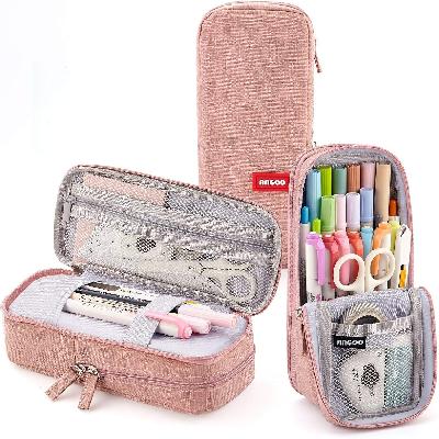 Girl Pencil Pouch Bag