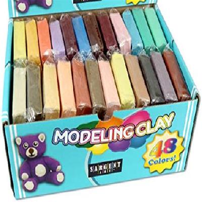 LUXOR ASSORTED MODELLING Clay